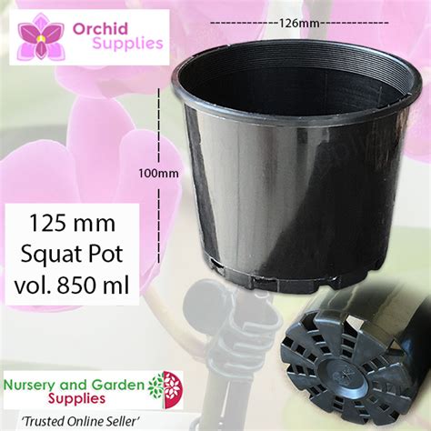 Orchid Pots, Saucers & Tubes .